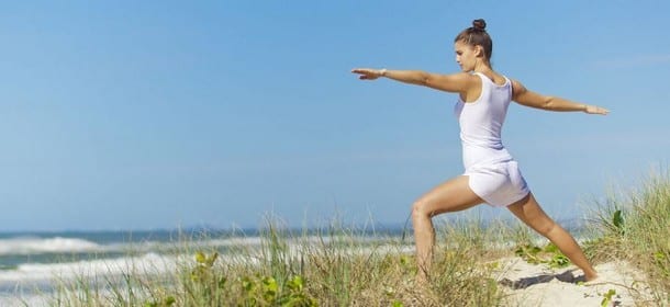 Garuda, benefica combinazione di yoga, pilates e danza.