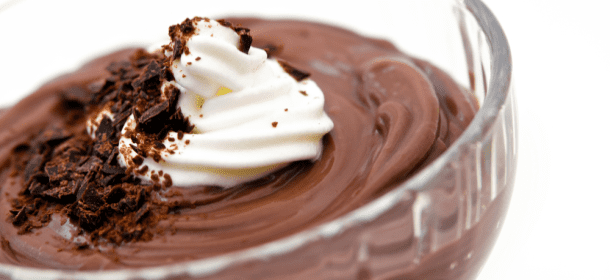 La ricetta del budino al cioccolato light - Velvet Body