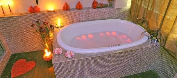 Spa per San Valentino