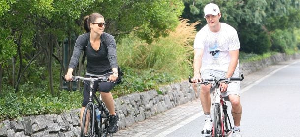 dimagrire-bici-Jessica-Biel-Justin-Timberlake