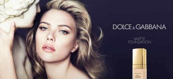 Scarlett-Johansson-fondotinta-Dolce&Gabbana