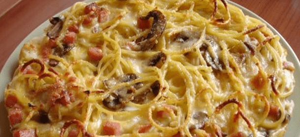 Frittata di pasta