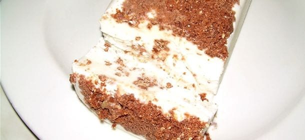 Semifreddo allo yogurt