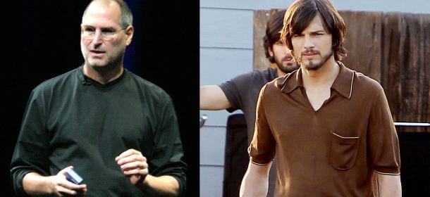 Steve Jobs, Ashton Kutcher