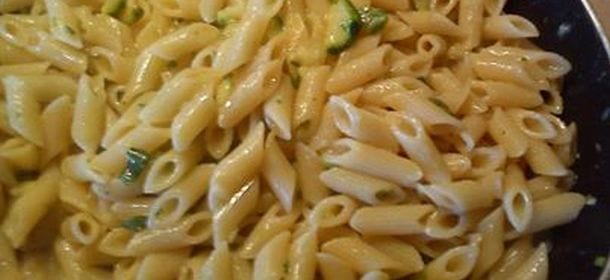 Pasta con le zucchine