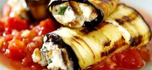 Involtini di melanzane