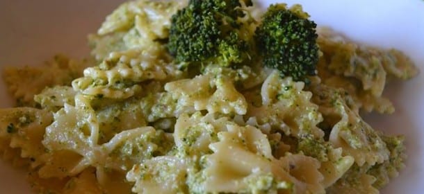 Farfalle pesto di broccoli