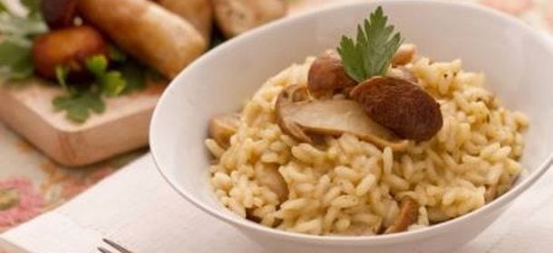 Risotto ai funghi porcini