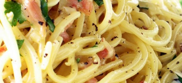 Tagliolini al salmone