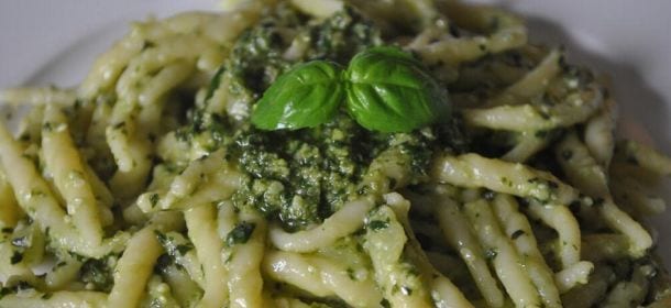 Trofie al pesto