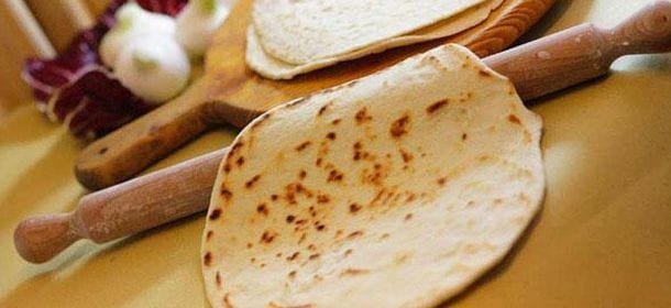 Piadina romagnola