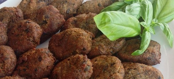 Polpette di melanzane