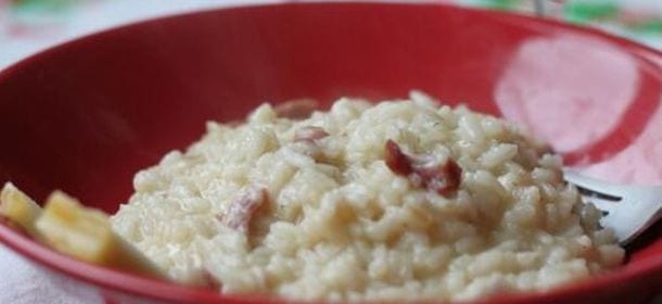 Risotto affumicato