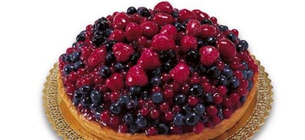 Torta ai frutti di bosco