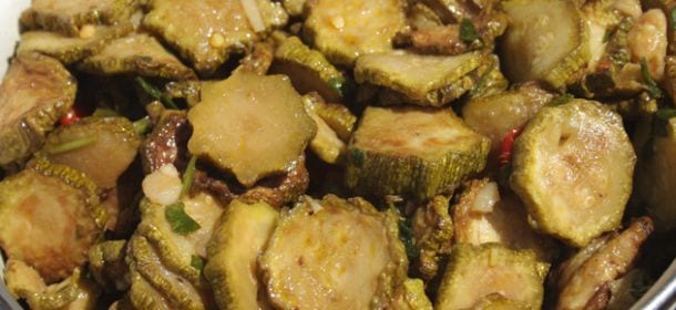 Zucchine marinate