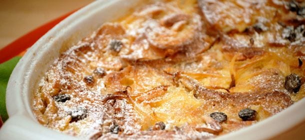 Ricette dal mondo: come preparare i bread and butter pudding