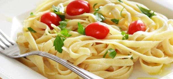 Ricette light: come preparare le fettuccine con verdure