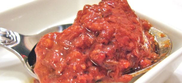 Ricette dal mondo: come preparare la salsa harissa