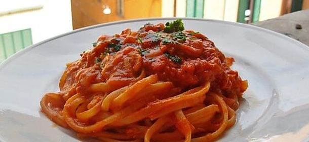 linguine al tonno