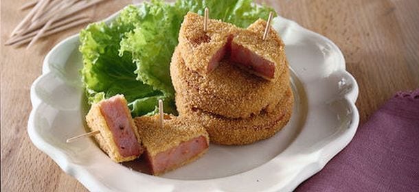 Mortadella fritta