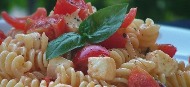 Ricette light: come preparare la pasta primavera