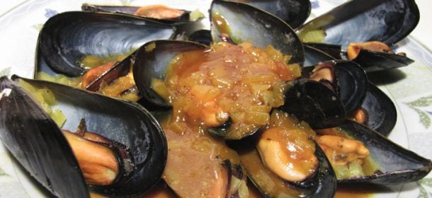 Ricette veloci: come preparare le cozze allo zafferano