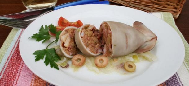 Ricette veloci: come preparare i calamari ripieni