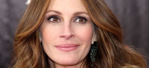 Julia Roberts: "Voglio invecchiare senza ritoccarmi"