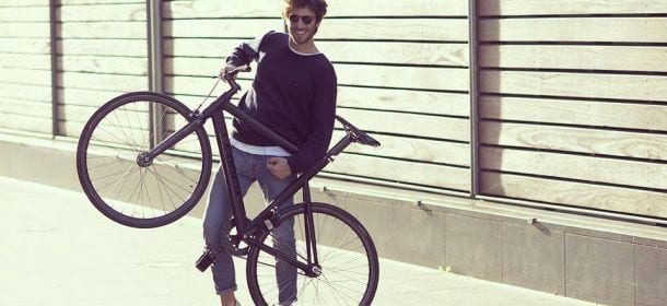 Nicolò De Devitiis: "Le mie top model sono le biciclette"