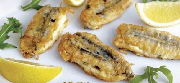 Ricette veloci: come preparare le alici fritte