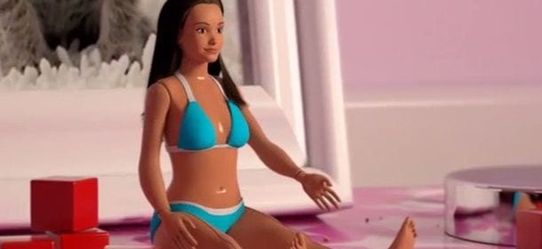 Lammily, la nuova Barbie ha la cellulite e l'acne