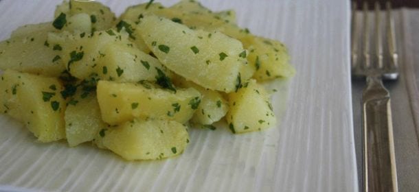 Ricette classiche: come preparare le patate lesse al prezzemolo