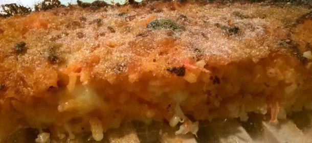 Ricette tradizionali: come preparare il timballo di riso al forno