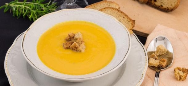 Ricette light: come preparare una vellutata di zucca