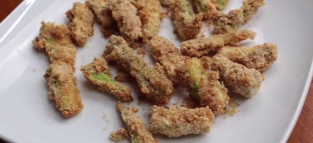 Ricette light: bastoncini di zucchine croccanti [VIDEO]