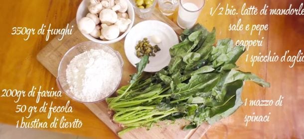 Ricette light: preparare gli sformatini verdi [VIDEO]