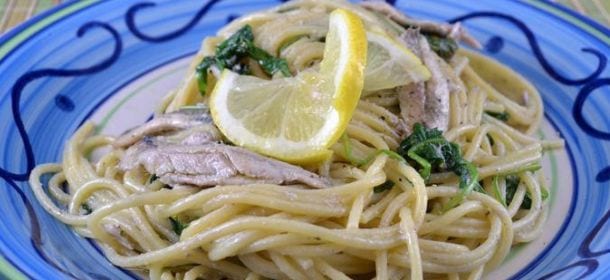 Ricette veloci: come preparare gli spaghetti rucola e limone