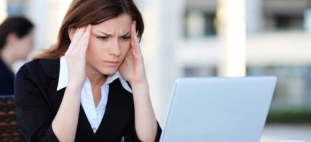 Email, controllarle aumenta lo stress