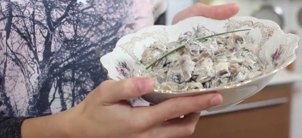 Ricette light: come preparare i canederli panna e funghi [VIDEO]