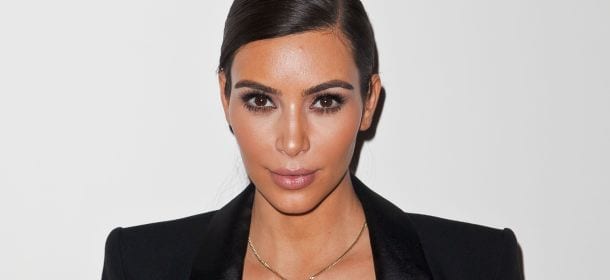 Kim Kardashian: sorridere fa venire le rughe