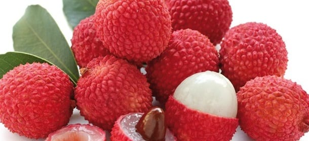 Litchi, l'”uva cinese” ricca di vitamine e minerali