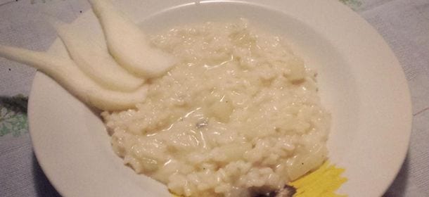 Ricette gustose: come preparare il risotto gorgonzola e pere