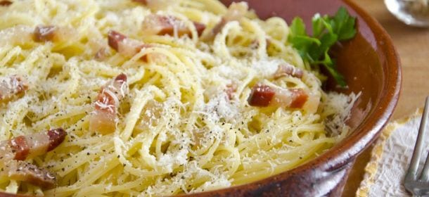 Ricette tradizionali: come preparare la pasta alla gricia