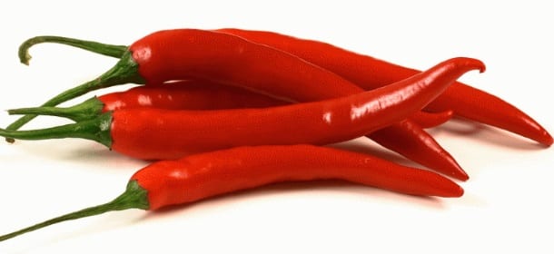 Dieta: il peperoncino, ottimo per dimagrire e bruciare grassi