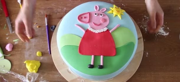 Ricette golose: torta di compleanno di Peppa Pig