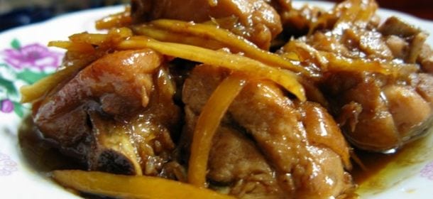 Ricette dal mondo: come preparare il pollo e zenzero in salsa di caramello (Ga Kho)