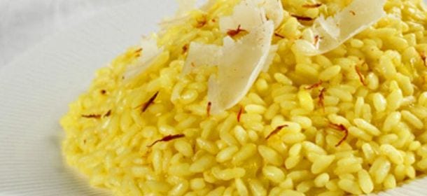 Ricette tradizionali: come preparare il risotto alla milanese