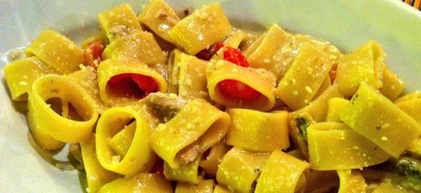 Ricette della nonna: preparare pasta alici e pecorino