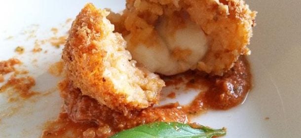 Avanzi golosi dopo il pic-nic: arancini di riso misti