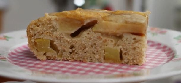 Ricette golose: preparare una torta di mele integrale con la gelatina